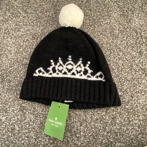 Kate Spade Crown Beanie.